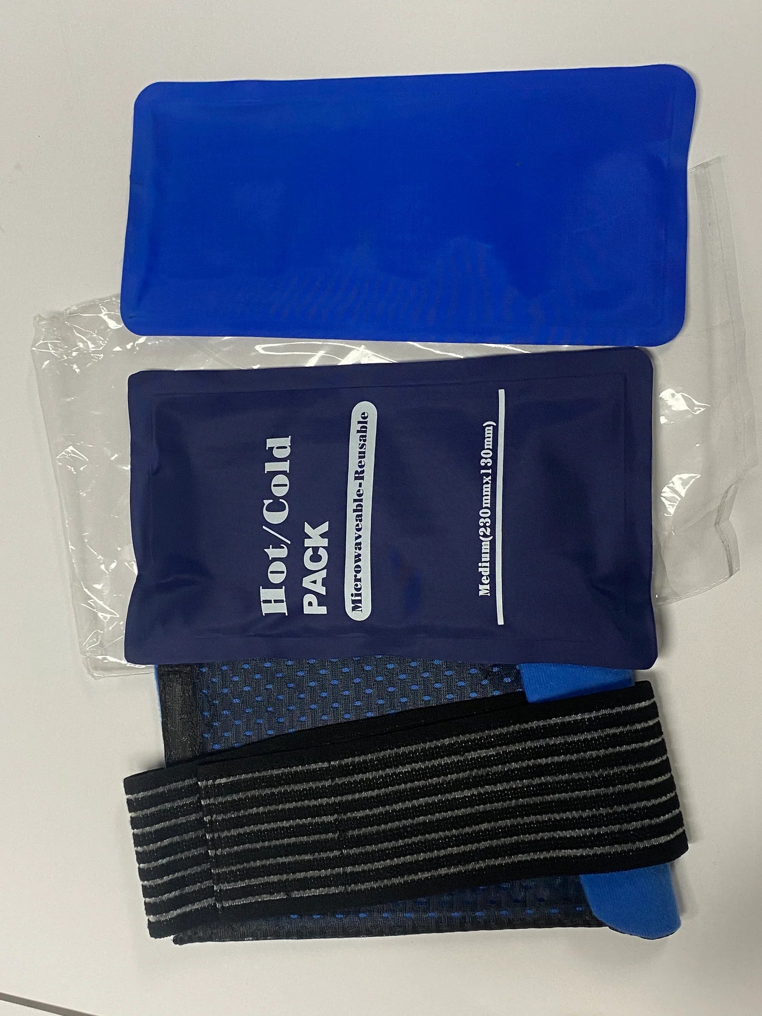 Rehab Gel Pack Duo – Hot & Cold Therapy with Soft Cover