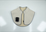 Wrap opened to show the soft inner lining