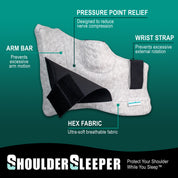 Shoulder Sleeper Pillow