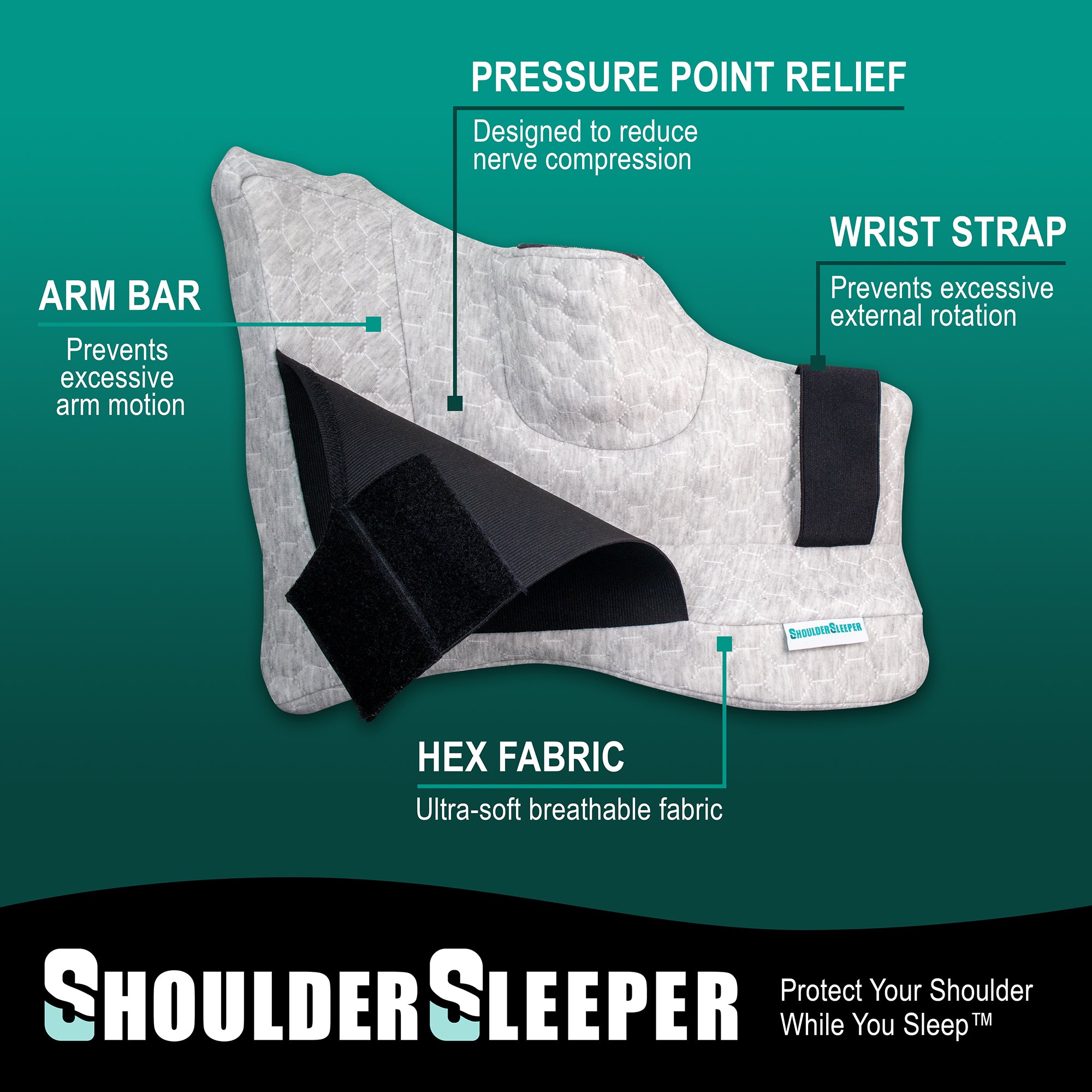 Shoulder Sleeper Pillow