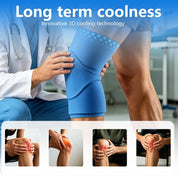 PaceEasyIce 3D used for long-lasting cooling of the knee