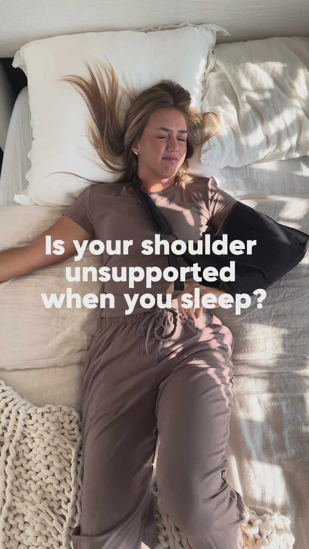 Shoulder Sleeper Pillow