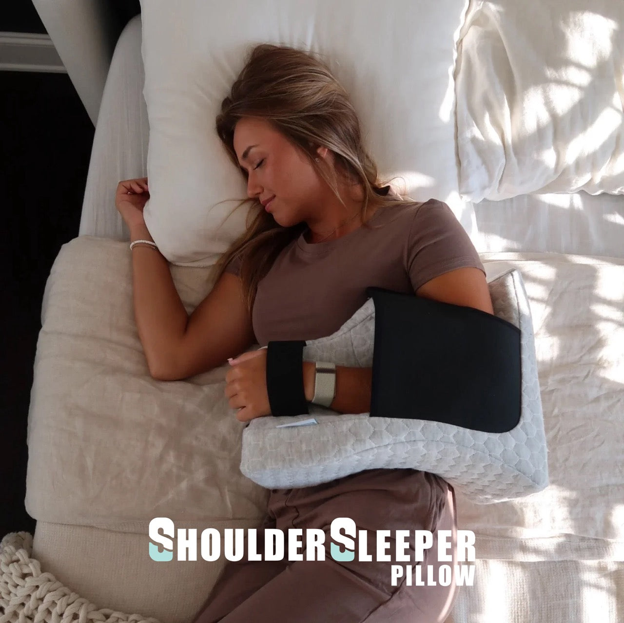 Shoulder Sleeper Pillow